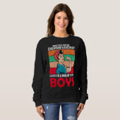 Sweatshirt Ce post Partum Depression Sensibilisation Garçon M (Devant entier)