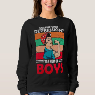 Sweatshirt Ce post Partum Depression Sensibilisation Garçon M