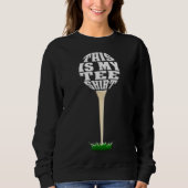 Sweatshirt Ce Proctologue Aime Les Ciseaux Golf Cream & Comm (Devant)