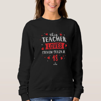 Sweatshirt Ce Professeur Aime Steven Souza Jr Los Angeles