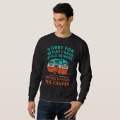Sweatshirt Ce Que J'Ai Dit Pendant Que Nous Essayons De Garer (Devant entier)