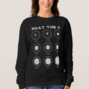 Sweatshirt Ce Que La Photographie F Ouverture Pour Le Photogr