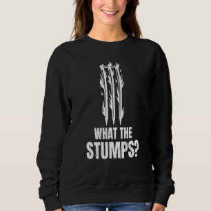Sweatshirt Ce Que Les Coups Pour Un Joueur De Cricket
