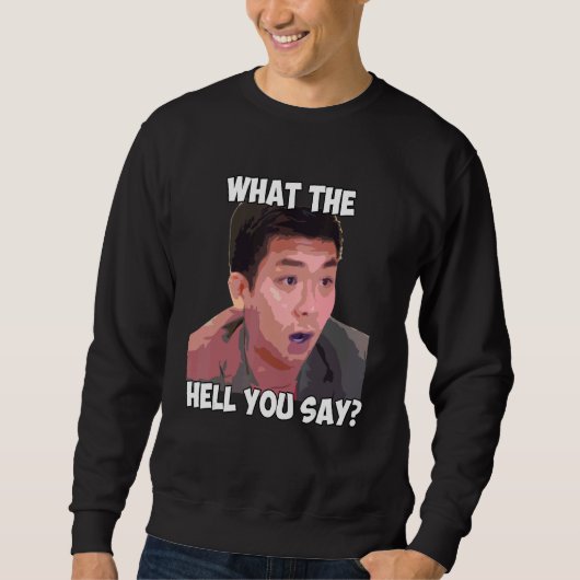 Sweatshirt Ce Que Vous Dites Mème Steven Il Cite (Devant)