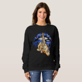Sweatshirt Ce que vous ne comprenez pas (Devant entier)