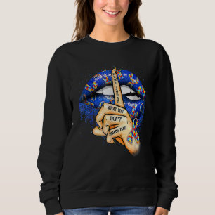 Sweatshirt Ce que vous ne comprenez pas
