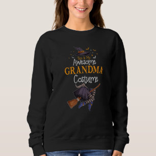 Sweatshirt Ceci est mon super costume de grand-mère pour Hall