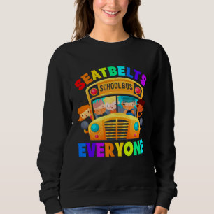 Sweatshirt Ceintures de sécurité pour tous conducteur d'autob