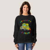 Sweatshirt Ceintures de sécurité Tout le monde Magic School B (Devant entier)
