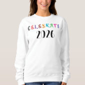 Sweatshirt CELEBRATE 2026 tee (Devant)