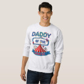 Sweatshirt Célébration de la fête du cirque Carnaval Daddy Co (Devant entier)