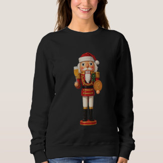 Sweatshirt Célébration des Fêtes de Casse-Noisette d'un An sa