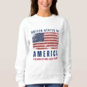 Sweatshirt Célébrer 250 Ans (Devant)