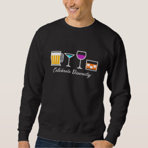 Sweatshirt Célébrer la diversité Boissons Édition Bartender A