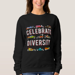 Sweatshirt Célébrer La Diversité Classique Muscle Types De Vo