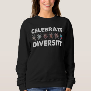 Sweatshirt Célébrer La Diversité Pour Les Femmes Amateurs De