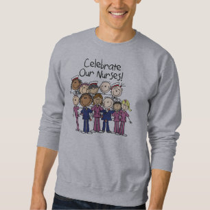Sweatshirt Célébrez nos infirmières
