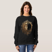 Sweatshirt Celestial Space Sun Moon Boho Luna Solar Astronomy (Devant entier)
