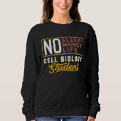 Sweatshirt Cell Biology Major Studen Graduation (Devant)