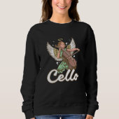 Sweatshirt Cello Angel Cello (Devant)