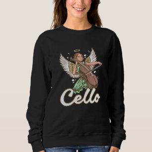 Sweatshirt Cello Angel Cello