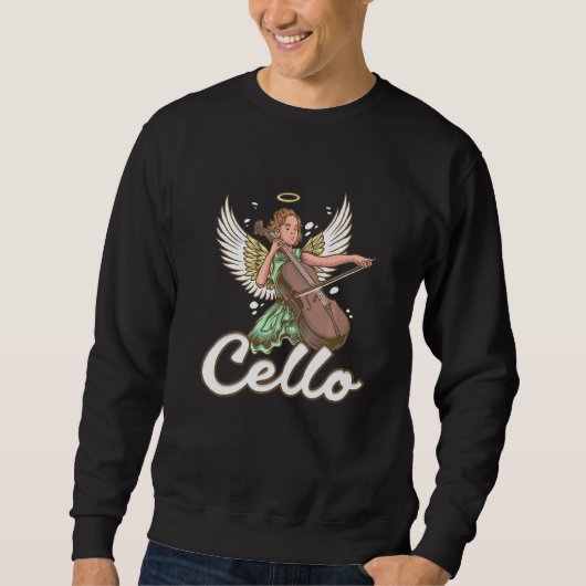Sweatshirt Cello Angel Cello (Devant)