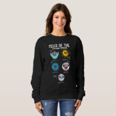 Sweatshirt Cellules Du Système Immunitaire Biologie Science C (Devant entier)