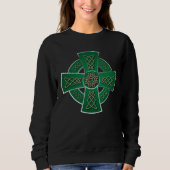 Sweatshirt Celtic Cross (Devant)