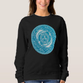 Sweatshirt Celtic dolphins (Devant)