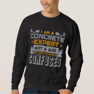 Sweatshirt Cement Mason Constuction Constucte Constucte Const