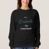 Sweatshirt Cendrillon (Devant)