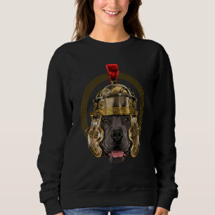 Sweatshirt Centurion American Pit Bull Terrier Ancien Rome R