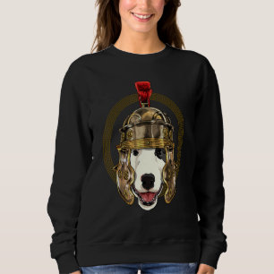 Sweatshirt Centurion Bull Terrier Ancienne Rome Empire Romain