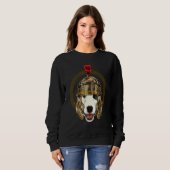 Sweatshirt Centurion Bull Terrier Ancient Rome Roman Empire D (Devant entier)