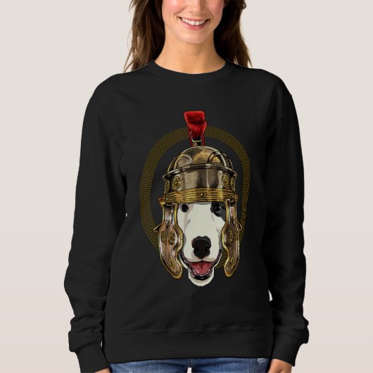 Sweatshirt Centurion Bull Terrier Ancient Rome Roman Empire D (Devant)