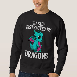 Sweatshirt Céramique légendaire de Dragon Bébé facilement dis