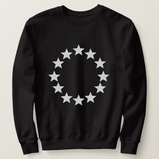 Sweatshirt Cercle des étoiles (Design devant)