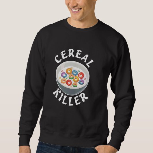 Sweatshirt Cereal Killer Breakfast Cereal Bowl (Devant)