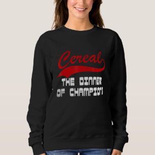 Sweatshirt Céréales Céréales Céréales en santé Céréales pour 
