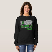 Sweatshirt Cerebral Palsy Support Unit Flag Cerebral Palsy Aw (Devant entier)