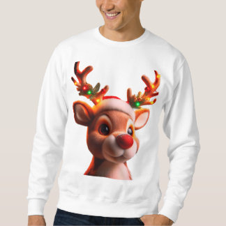 Sweatshirt Cerf de Noël