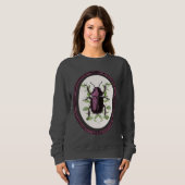 Sweatshirt Cerf-volant encadré (Devant entier)