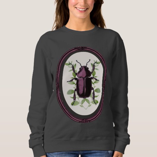 Sweatshirt Cerf-volant encadré (Devant)