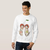 Sweatshirt Cerises de viande (Devant entier)