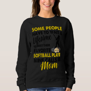 Sweatshirt Certaines Personnes Attendent Une Vie Pour Rencont