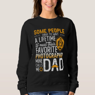Sweatshirt Certaines Personnes Doivent Attendre De Rencontrer