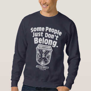 Sweatshirt Certaines personnes n'appartiennent tout simplemen