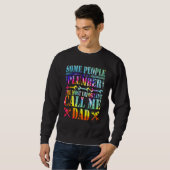 Sweatshirt Certains M'Appelent Un Plomber Le C Le Plus Import (Devant entier)