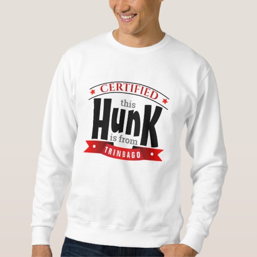 Sweatshirt CERTIFIÉ - Cette COURSE est de... (VOTRE EMPLACEME (Devant)