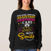 Sweatshirt Certified Nursing Assistant Providing Care with a  (Devant)